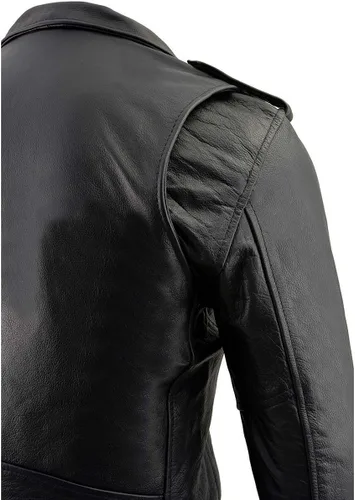 Vista 6 de Milwaukee cuero para hombre motocicleta