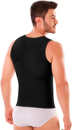 Vista 9 de SHAPE CONCEPT 062 063 Fajas Colombianas para Hombres Mens Faja Alta Compresión Garmen Shapewear Body Shaper para Hombres