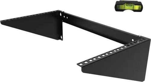 Vista 9 de Estante vertical de montaje en pared de 1U de 19" - Heavy Duty
