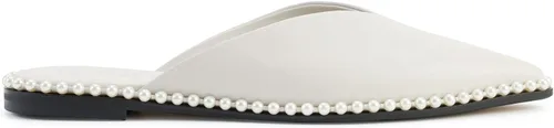 Vista 5 de Karl Lagerfeld Paris Mocasín Vyra-Flat Mule de 0.315in para mujer