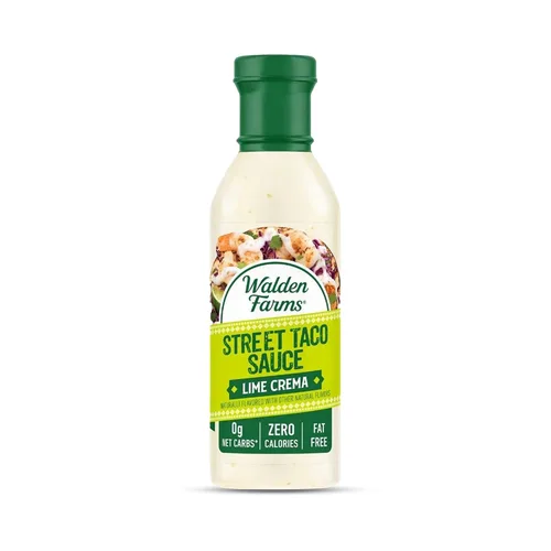 Vista 13 de Walden Farms Street Taco Sauce Creamy Chipotle - Sin calorías, sin gluten, bajo en carbohidratos, apto para dieta cetogénica, sin azúcar, sabor a
