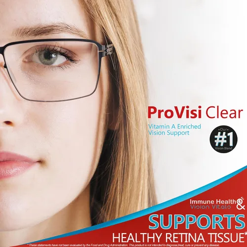 Vista 6 de Pro VisiClear For Eyes - Suplemento de visión enriquecido con vitamina A - Apoyo a base de vitaminas para apoyar la visión naturalmente