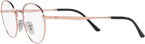 Vista 3 de Ray-Ban Rx3681v Round Prescription Eyewear Frames