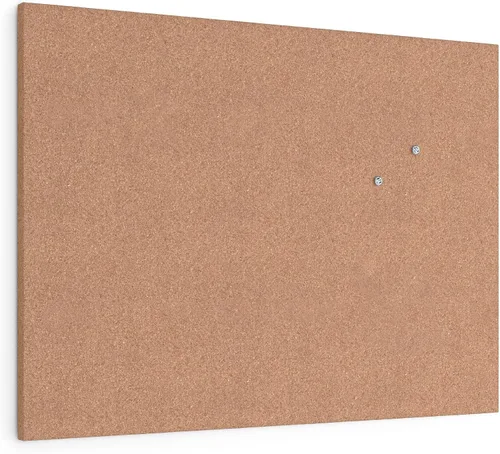Vista 7 de U Brands Tablero de anuncios de lona de corcho, 14 x 14 pulgadas, sin marco (463U00-04)