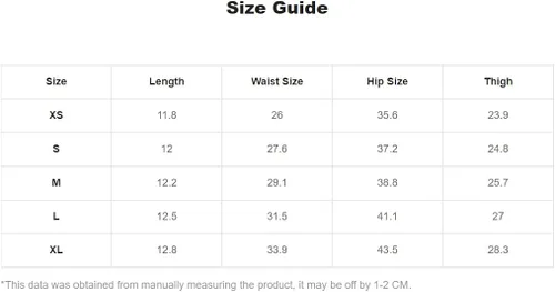 Vista 6 de MakeMeChic Pantalones cortos de piel sintética de cintura alta para mujer