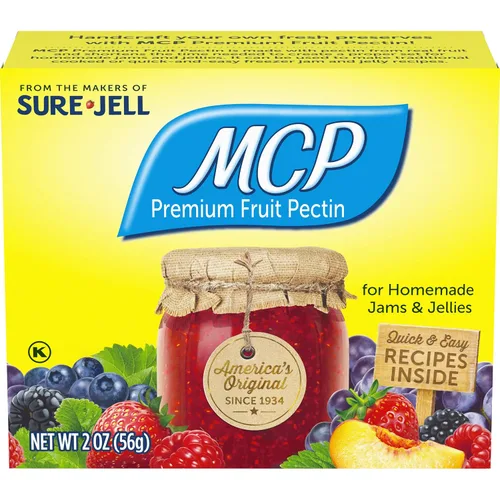 Vista 13 de Sure-Jell MCP - Pectina de frutas prémium para mermeladas caseras, gelatinas y conservas, espesante de frutas y agente gelificante, fórmula