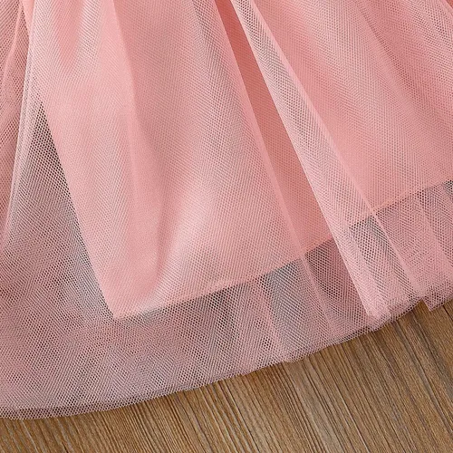 Vista 8 de Conjunto de vestido de cumpleaños para bebé niña de dos años