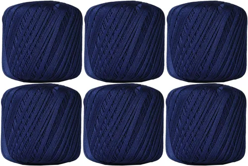 Vista 37 de Hilo de croché Threadart, 100 % algodón, talla 10 Soft pure cotton crochet thread for lace, doilies, amigurumi and crafts. Smooth finish with