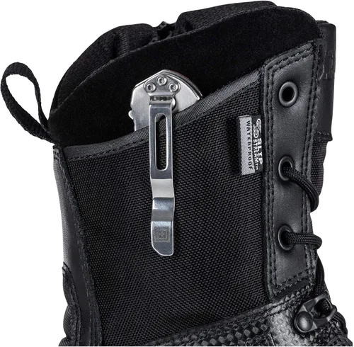 Vista 6 de 5.11 Tactical A.T.A.C. 2.0 - Botas de protección de 8 pulgadas, impermeables, suela antideslizante y resistente al aceite, estilo 12416