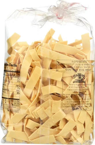 Vista 3 de Mrs. Miller's All Natural Old Fashioned Egg Fideos anchos - 16 oz - 2