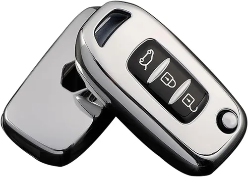 Vista 8 de para Renault Kadjar, funda inteligente de llave de control remoto plegable para Renault Kadjar, Captur, Megane, Sandero, Stepway, Logan, Clio 5
