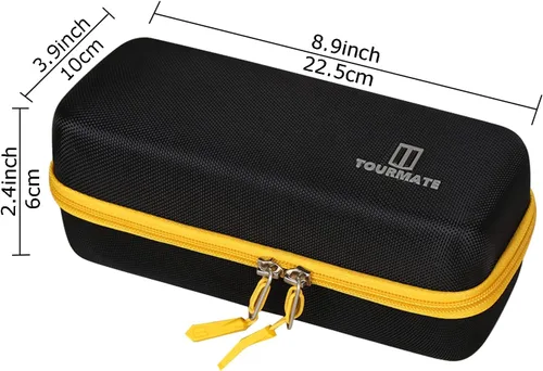 Vista 3 de Tourmate Estuche rígido para Fanttik X8 APEX/APEX EV Inflador de neumáticos compresor de aire portátil, viaje duro para Yeskuyan/Hafuloky/Modar
