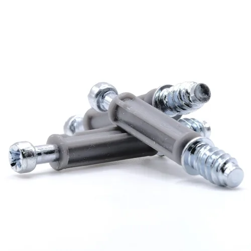 Vista 8 de ReplacementScrews Tornillos de bloqueo de leva compatibles con IKEA Part 118331 (BILLY, BRIMNES, HEMNES, MALM), roscado grueso, pasadores