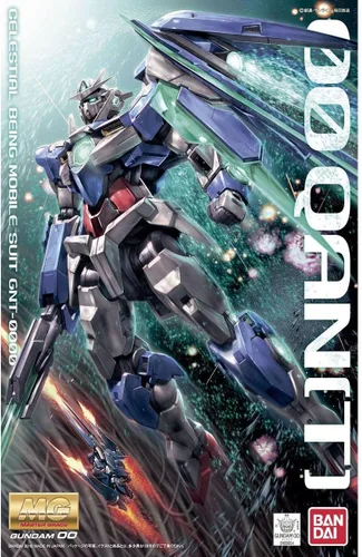 Vista 6 de Bandai Hobby - 00 QAN[T] Gundam 00", Bandai MG 1/100 Kit de construcción