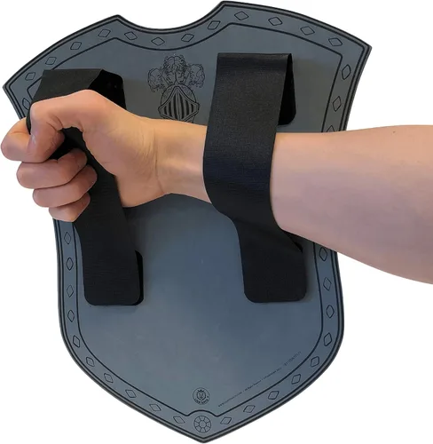 Vista 2 de Liontouch - Escudo de caballero misterioso - Edad de 3 a 8 años Juguete medieval de espuma para niños listos para la aventura Arma segura