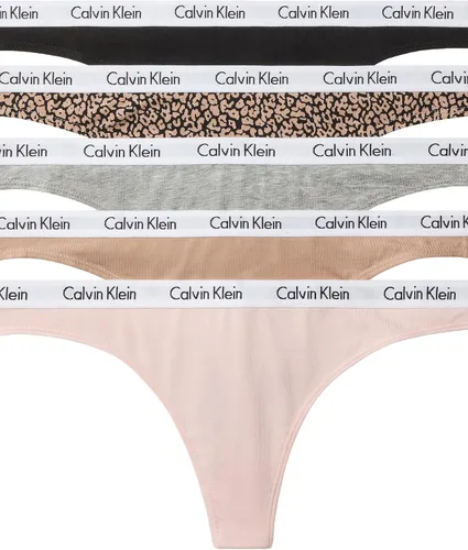 Vista 8 de Calvin Klein Paquete de 3 tanga carrusel B (qp1259-202)/B