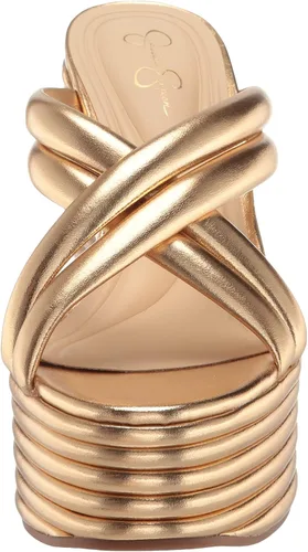 Vista 2 de Jessica Simpson Citlali - Sandalias de plataforma para mujer