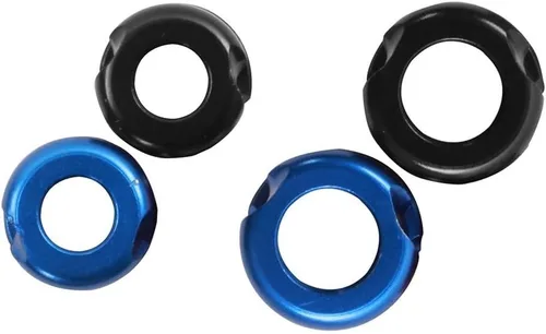 Vista 6 de 4PCS Bow Sight Peep, 1/4" 3/16" aleación de aluminio Peep Sight Archery Accesorios para arco compuesto