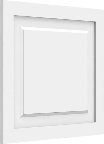 Vista 123 de Ekena Millwork Panel de pared decorativo Harrison de 12 pulgadas de ancho x 12 pulgadas de alto x 5/8 pulgadas de alto