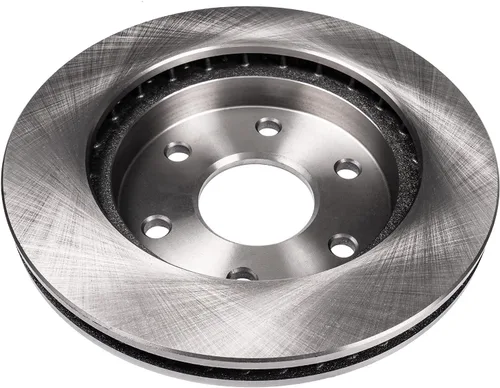 Vista 319 de Detroit Axle - Rotores de freno delantero para 04-13 Mazda 3 Rotores de frenos de disco 06-15 Mazda 5 Reemplazo: Rotor regular delantero de 11.81