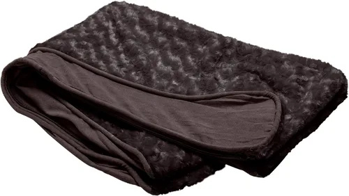Vista 18 de Furhaven - Funda de repuesto ultraafelpada para cama de perro, color chocolate, jumbo (XL)