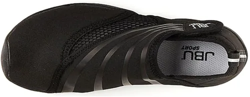Vista 4 de JBU Womens Ariel Water Flats Casual - Black