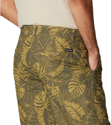 Vista 5 de Columbia Pantalón corto estampado lavado para hombre