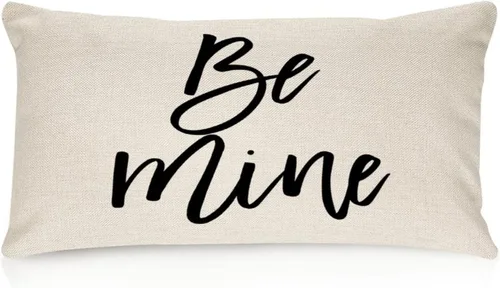 Vista 49 de Better When We are Together - Fundas de almohada lumbar de 12 x 20 pulgadas con citas divertidas de algodón y lino para sofá, decoración de sala