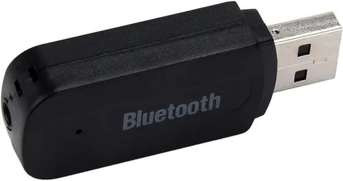 Vista 6 de USB 2.1 inalámbrico Bluetooth 0.138 in AUX audio estéreo música coche receptor adaptador PC