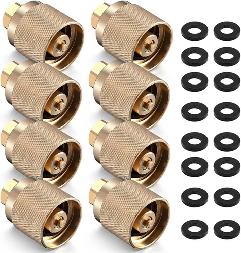 Vista 10 de 2 Pack RE7141F Forklift Connector Female,Propane Tank Connector