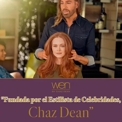 Vista 6 de WEN by Chaz Dean Acondicionador limpiador de lavanda, 16 fl. oz. (el embalaje puede variar)
