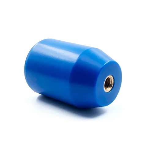 Vista 2 de Bullet Top Ball Top Handle for Sanwa JLF-TP-8YT joystick Seimitsu Pro Edition Joystick Replacement top handle (Blue)