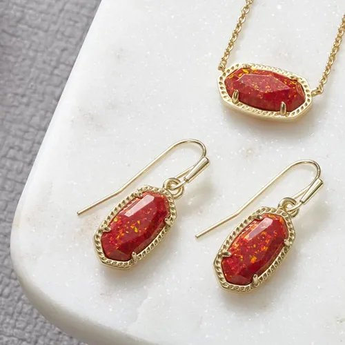 Vista 3 de Kendra Scott, Lee - Aretes de gota para mujer