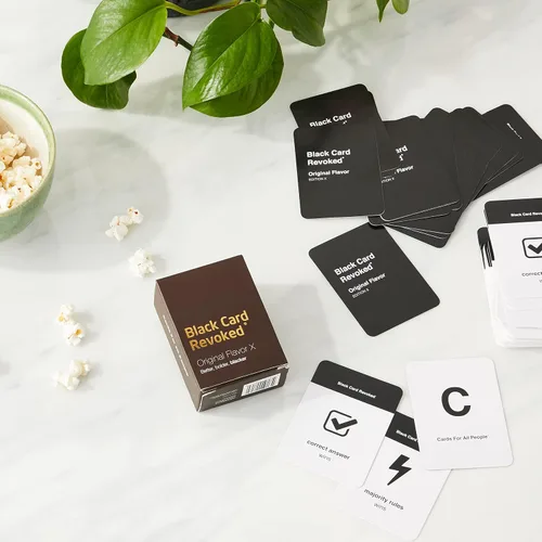 Vista 10 de Black Card Revoked: Edición X Consigue el nuevo juego de trivia de cultura negra Diversión familiar Disfruta en todas las reuniones familiares