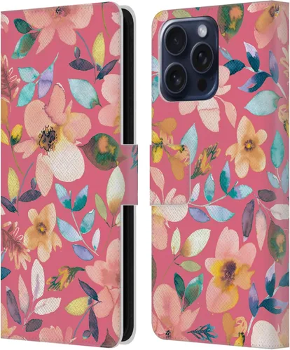 Vista 40 de Head Case Designs Officially Licensed Ninola Butterfly Nature Spring Floral Leather Wallet Case Compatible with Samsung Galaxy A07 4G