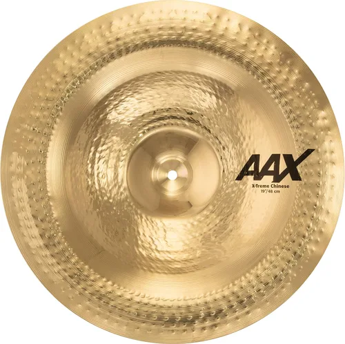 Vista 9 de SABIAN Platillo chino AAX X-Treme de 17 pulgadas, acabado brillante