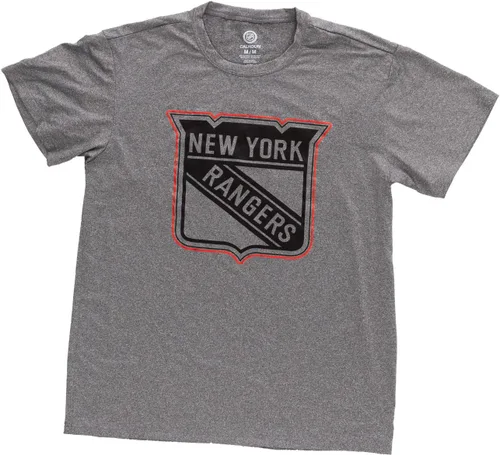 Vista 6 de Calhoun NHL - Camiseta de manga corta para hombre que absorbe la humedad New York Rangers