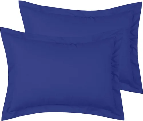 Vista 12 de Mellanni Juego de fundas de almohada, 2 piezas, colección icónica, fundas de almohada decorativas, suaves, refrescantes, resistentes a las arrugas