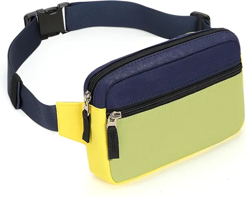Vista 10 de Riñonera para adolescentes, bolsa para cinturón, bonita bolsa cruzada para regalo