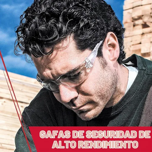 Vista 6 de Radians - Gafas de seguridad, color azul claro