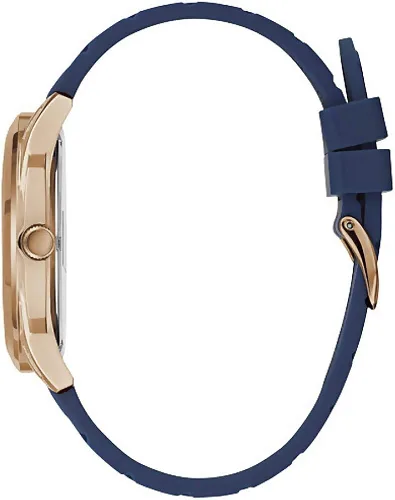 Vista 3 de Guess Vertex W1177G4 - Reloj analógico de cuarzo japonés con correa de silicona para hombre