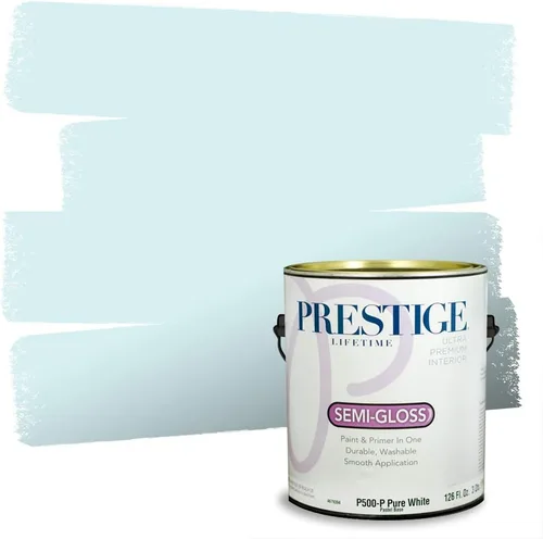 Vista 82 de PRESTIGE Pintura exterior e imprimación en uno, Apalaches, plano, 1 galón