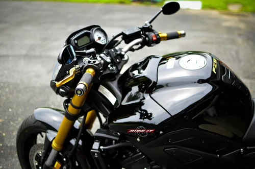 Vista 2 de Palancas cortas de embrague de freno para FZ-07 MT07 2014-2022, FZ-09 MT09 2014-2020, FZ8 2011-2015, FJ-09 15-20, XSR700/900 ABS 16-20, FZ6 FAZER