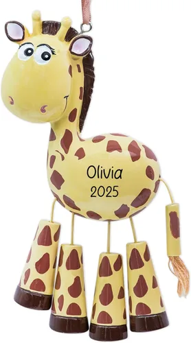 Vista 9 de Adorno de Navidad personalizado de cerdo 2026 Cerdito en el charco, animal de granja de granero, decoración de árbol de Navidad de cerdo y cerdo