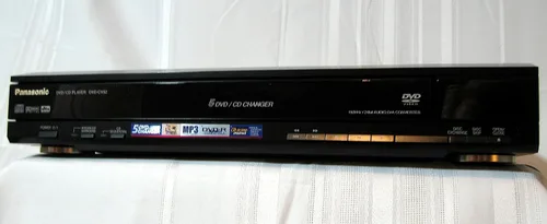 Vista 3 de Panasonic DVD-CV52 Reproductor de DVD de 5 discos