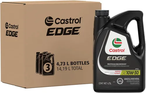 Vista 11 de Castrol EDGE 10W-30 Aceite de motor sintético completo avanzado, 5 cuartos de galón