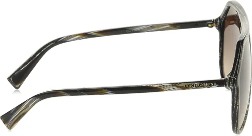 Vista 3 de DolceGabbana DG4341 - Gafas de sol 56913-59 - Marco de cuerno marrón gradiente marrón DG4341-569-13-59 Marrón