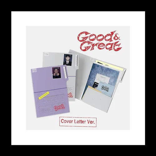 Vista 3 de SHINee KEY Good & Great 2nd Mini Album Contents+Tracking Sealed Full SET PHOTO BOOK Version+PAPER 2 Version+SMini Version+QR Version