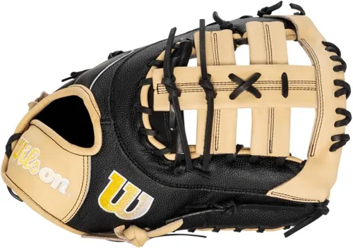 Vista 3 de Wilson Guantes de béisbol A2000 First Base Negro (black/Blonde)