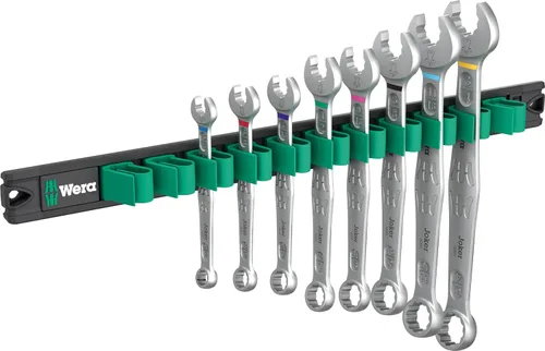 Vista 15 de 6005 JOKER 4 SET 1 LLAVE DE DOBLE EXTREMIDAD ABIERTA, 4 PIEZAS